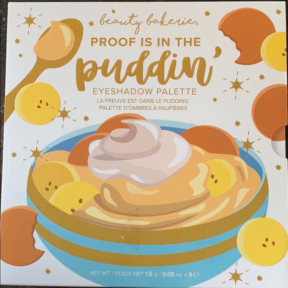 Proof is in the puddin’ eyeshadow palette - Picture 2 of 3